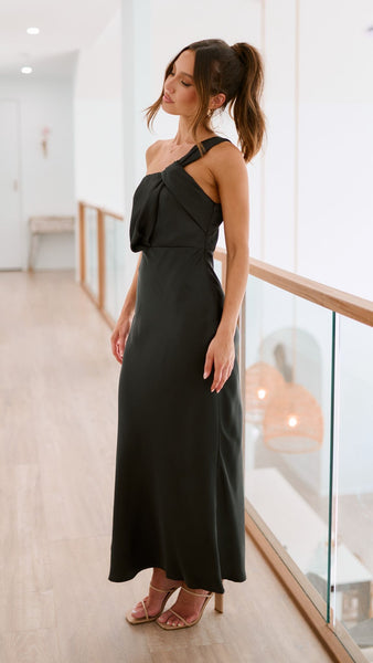 Greta Maxi Dress - Black